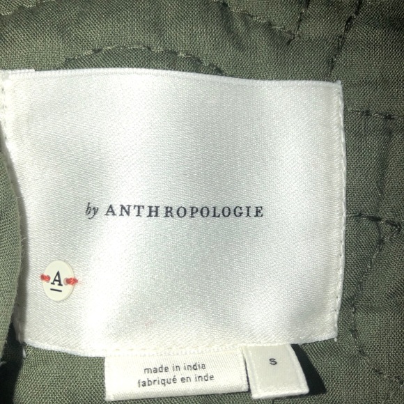 Anthropologie Quilted patchwork Kimono coat jacket - Picture 11 of 16